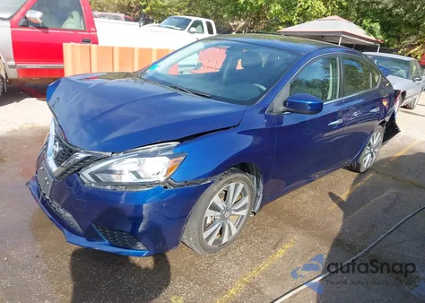 2019 Nissan Sentra Sv from USA, damaged, VIN 3N1AB7AP8KY205693